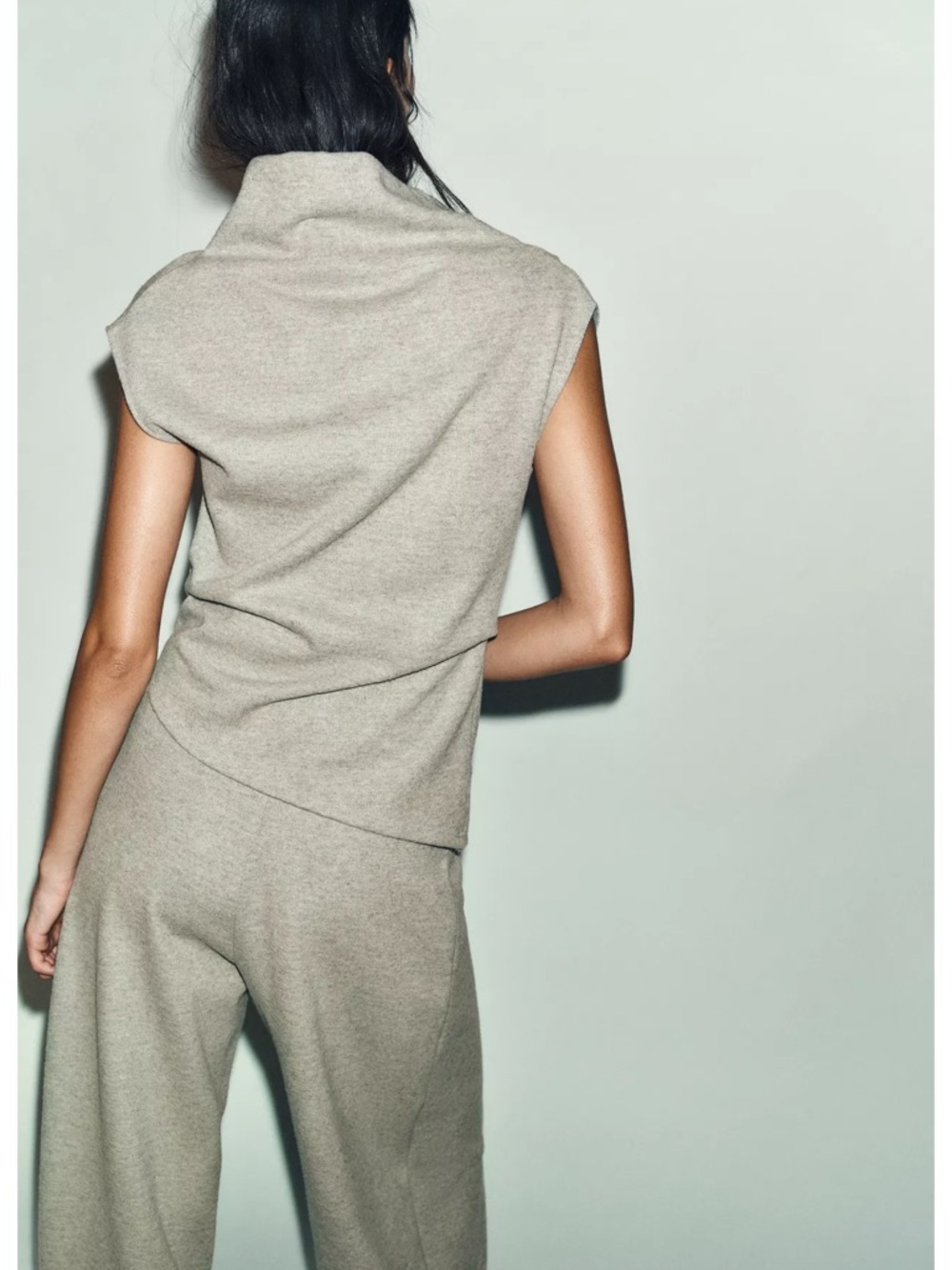 ZARA SLEEVELESS TOP - Picture 5 of 8